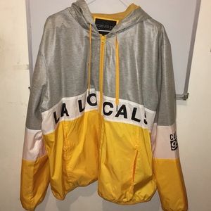 Forever 21 plus size wind breaker